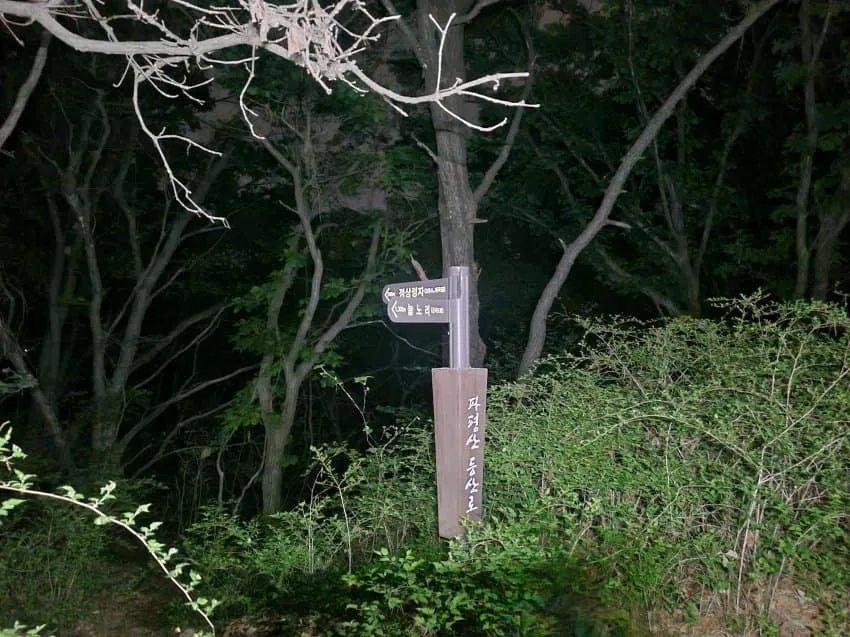 무장공비 김신조 루트 산행 간 디시인 (15)
