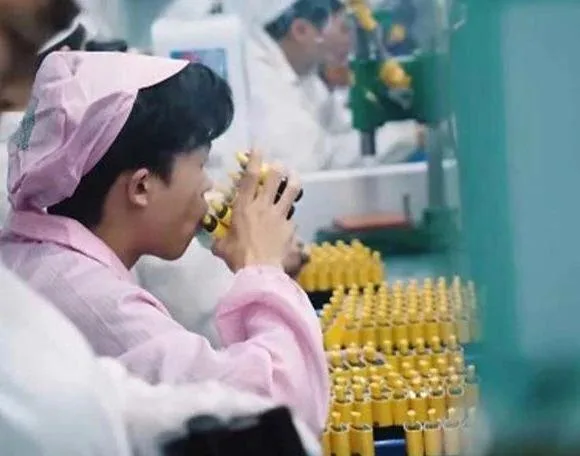전자 담배 공장 품질 검사