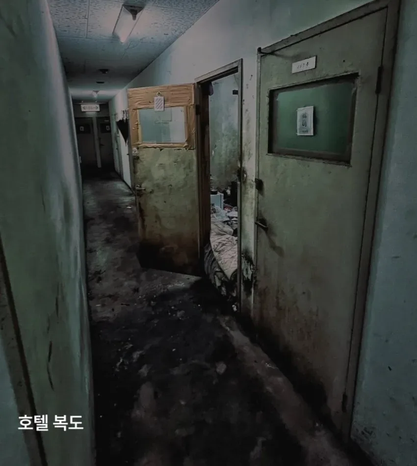 일본 1박 1100엔 짜리 호텔 (3)