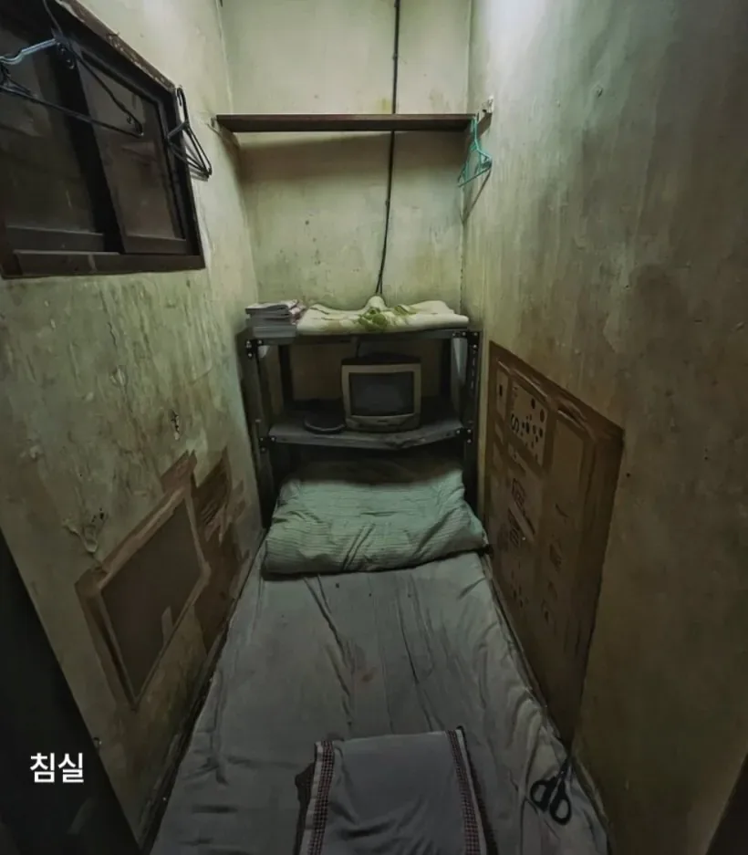 일본 1박 1100엔 짜리 호텔 (8)