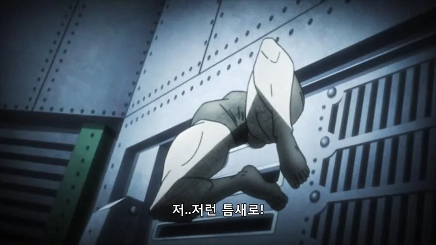 싱글벙글 요가로 감옥을 탈출한 사나이 (5)