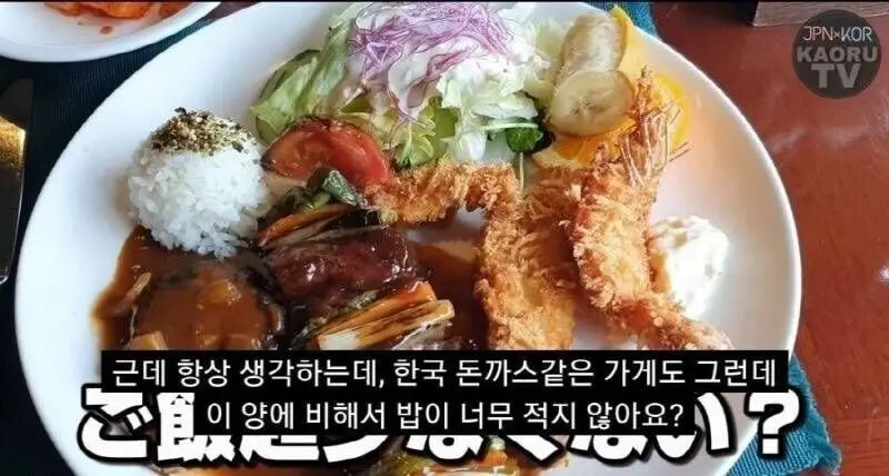 일본인이 말하는 한국돈까스 특 (3)
