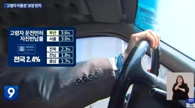 고령 운전자 논란 있지만 면허 반납 못 하는 사정 (2)