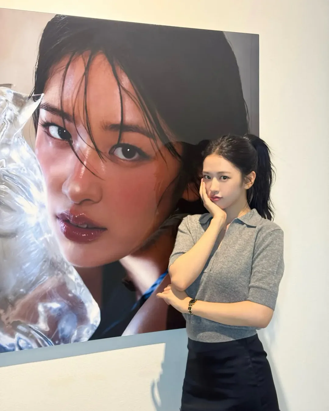 아이브 유진이, 장원영 (2)