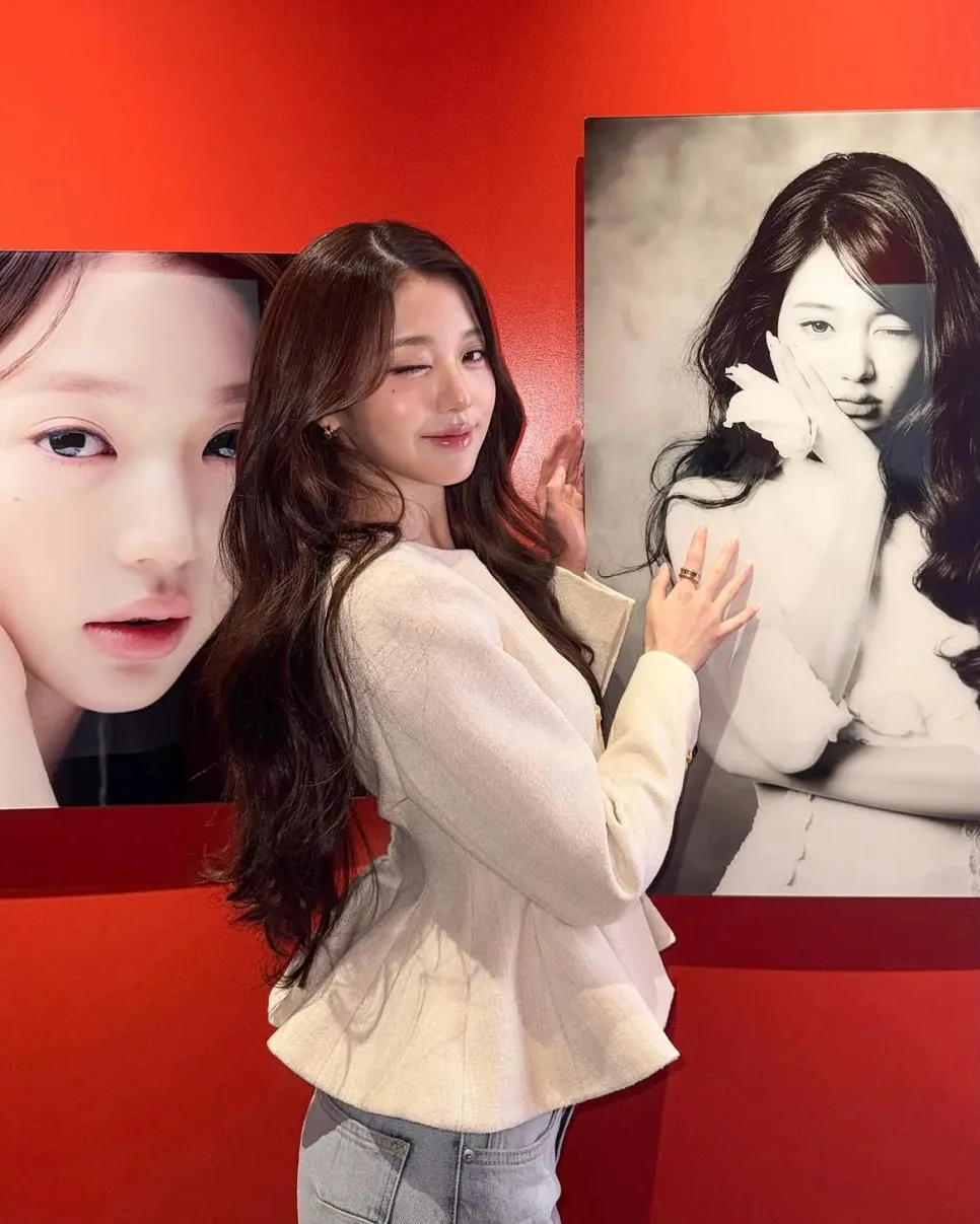 아이브 유진이, 장원영 (4)