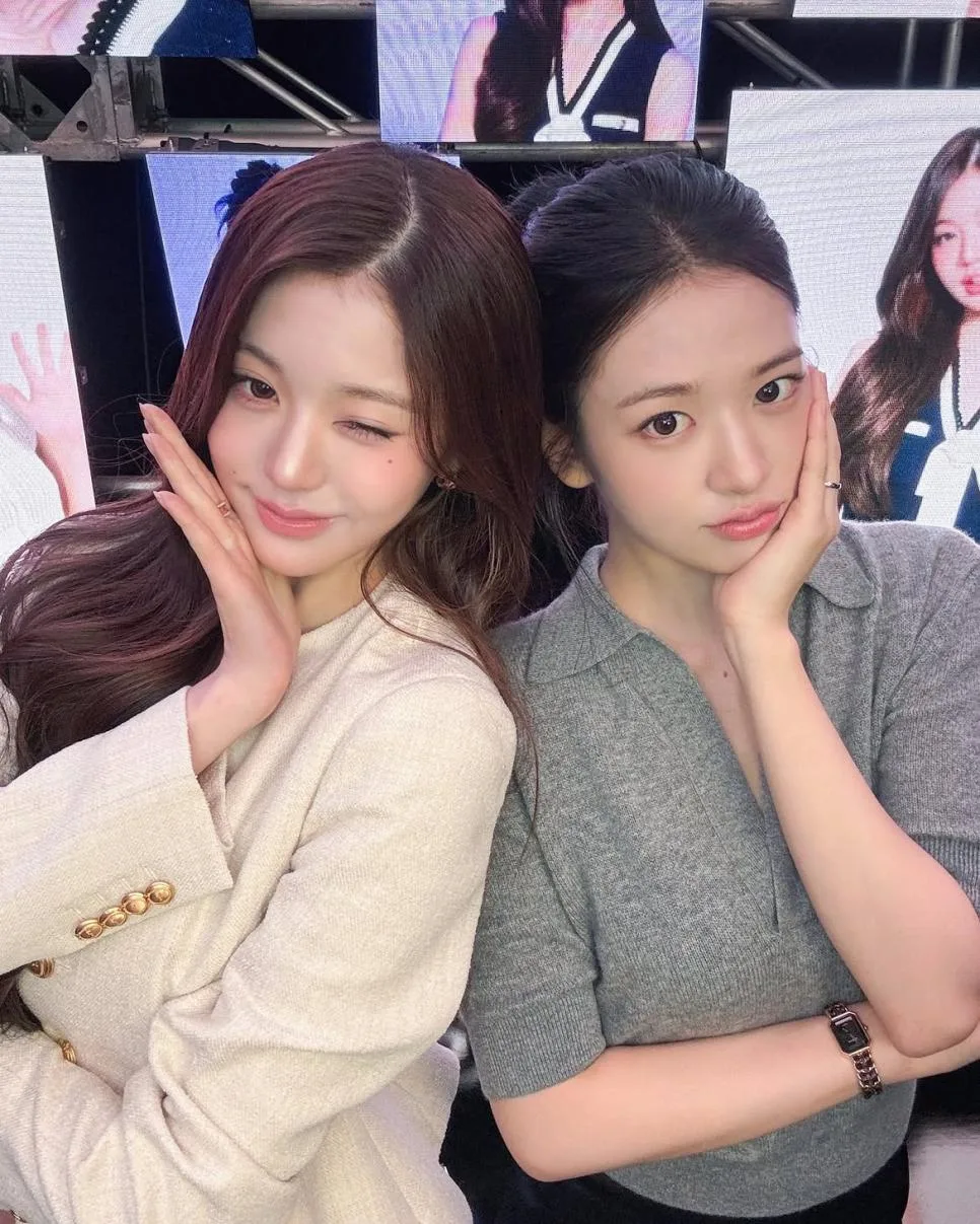 아이브 유진이, 장원영 (8)