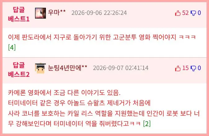 1조원의 출연료를 날린 영화 배우 (2)