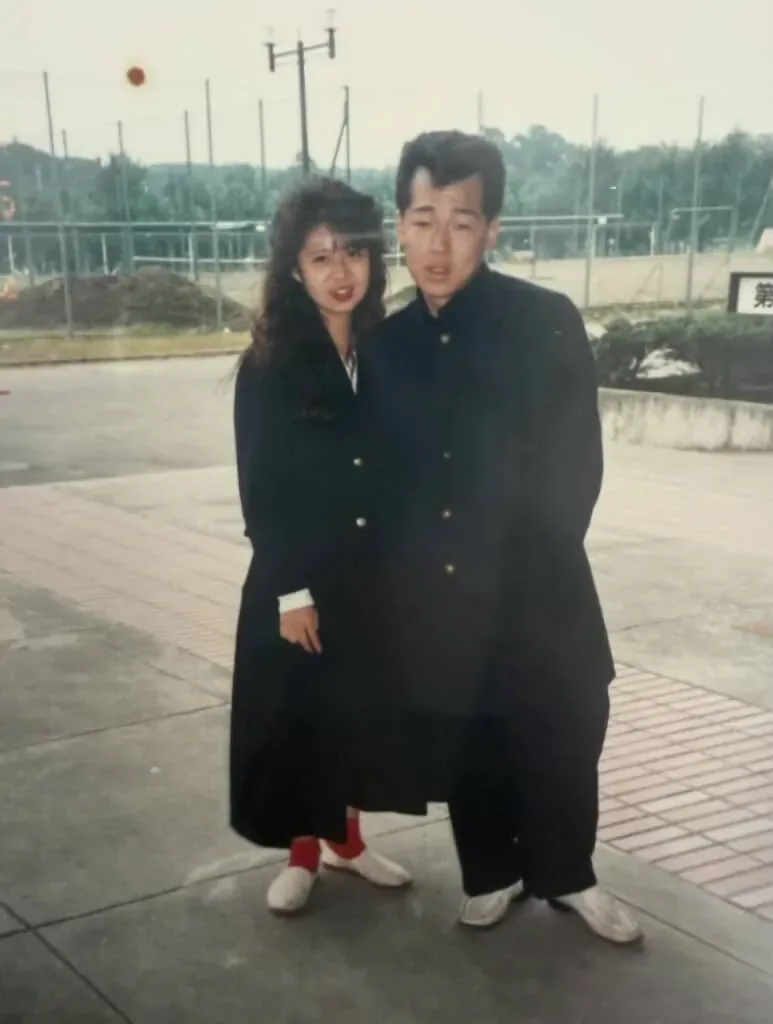 일본 쇼와시대 17세 양키 커플의 현재모습 (2)