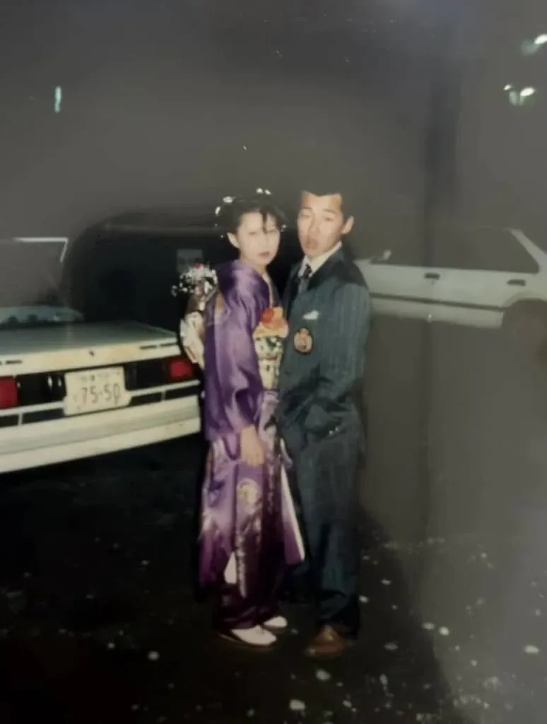 일본 쇼와시대 17세 양키 커플의 현재모습 (3)