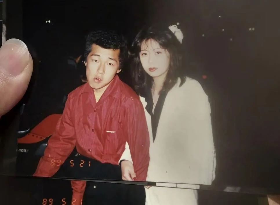 일본 쇼와시대 17세 양키 커플의 현재모습 (4)
