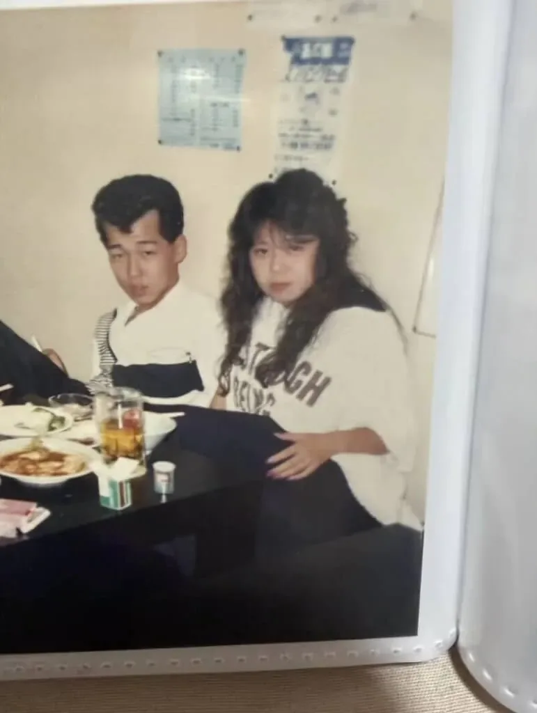 일본 쇼와시대 17세 양키 커플의 현재모습 (8)