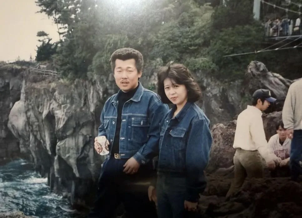 일본 쇼와시대 17세 양키 커플의 현재모습 (9)