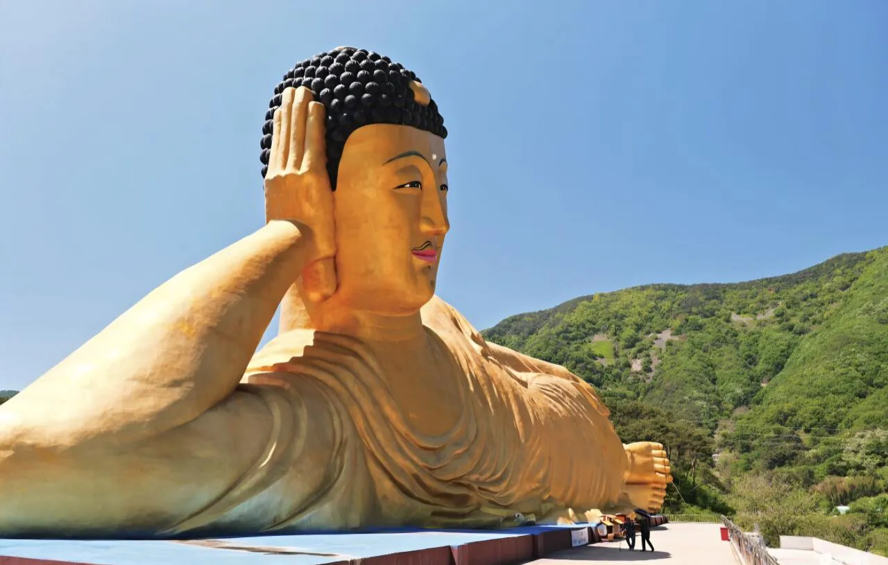한국에 있는 세계 최대규모의 불상 (2)