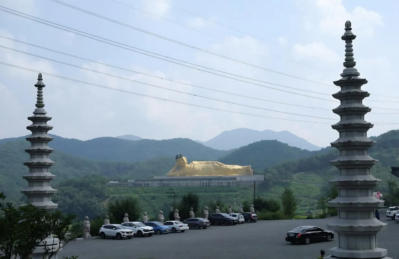 한국에 있는 세계 최대규모의 불상 (7)