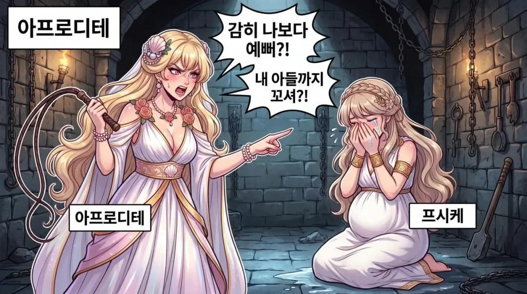 그리스 로마 신화 신들 인성 수준 (11)