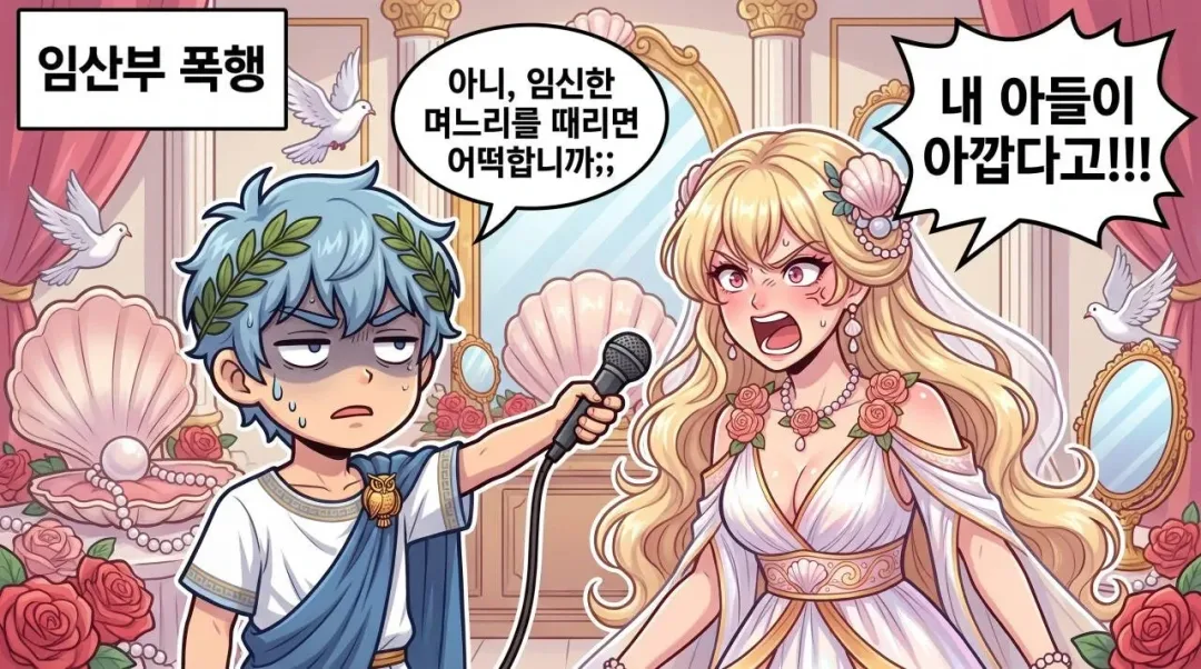 그리스 로마 신화 신들 인성 수준 (12)