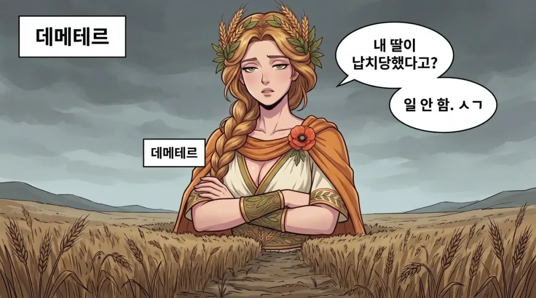 그리스 로마 신화 신들 인성 수준 (13)