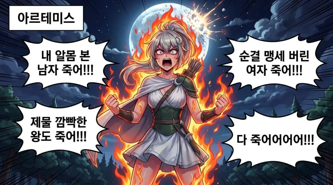 그리스 로마 신화 신들 인성 수준 (17)