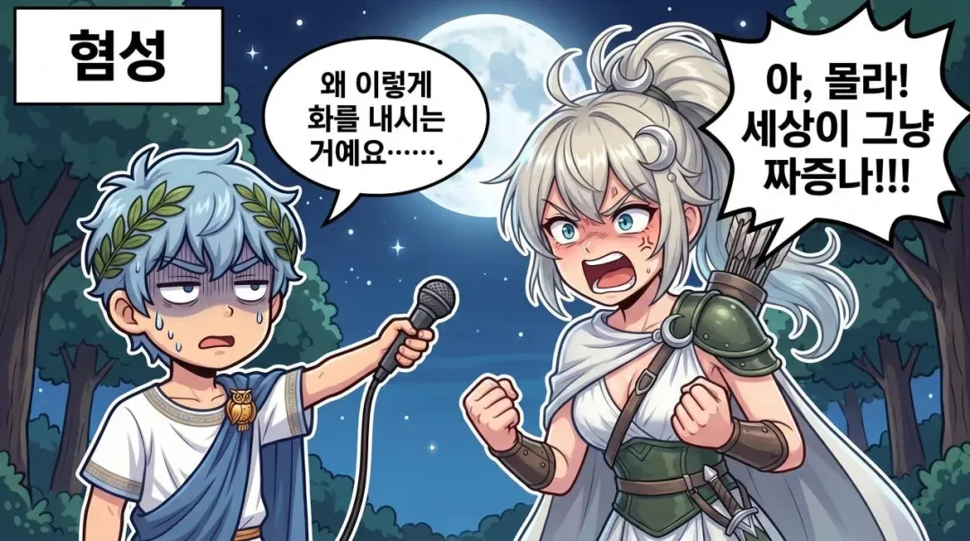 그리스 로마 신화 신들 인성 수준 (18)