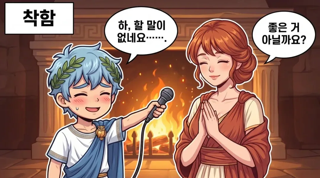 그리스 로마 신화 신들 인성 수준 (20)