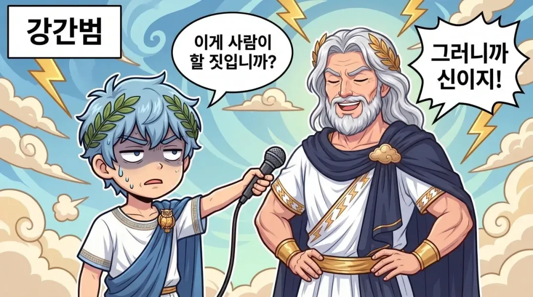 그리스 로마 신화 신들 인성 수준 (2)