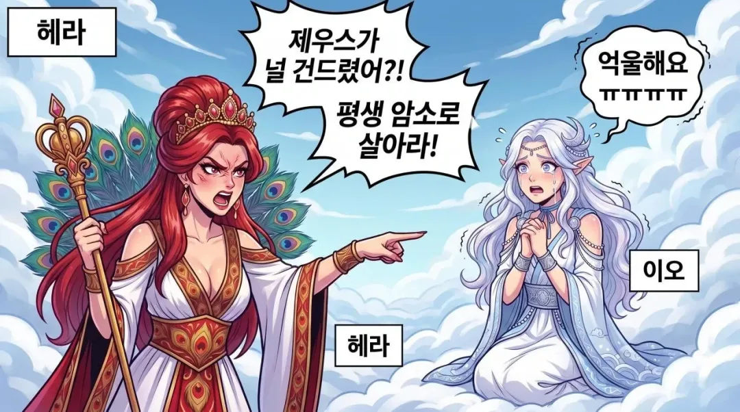 그리스 로마 신화 신들 인성 수준 (3)
