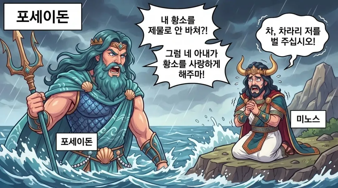 그리스 로마 신화 신들 인성 수준 (5)