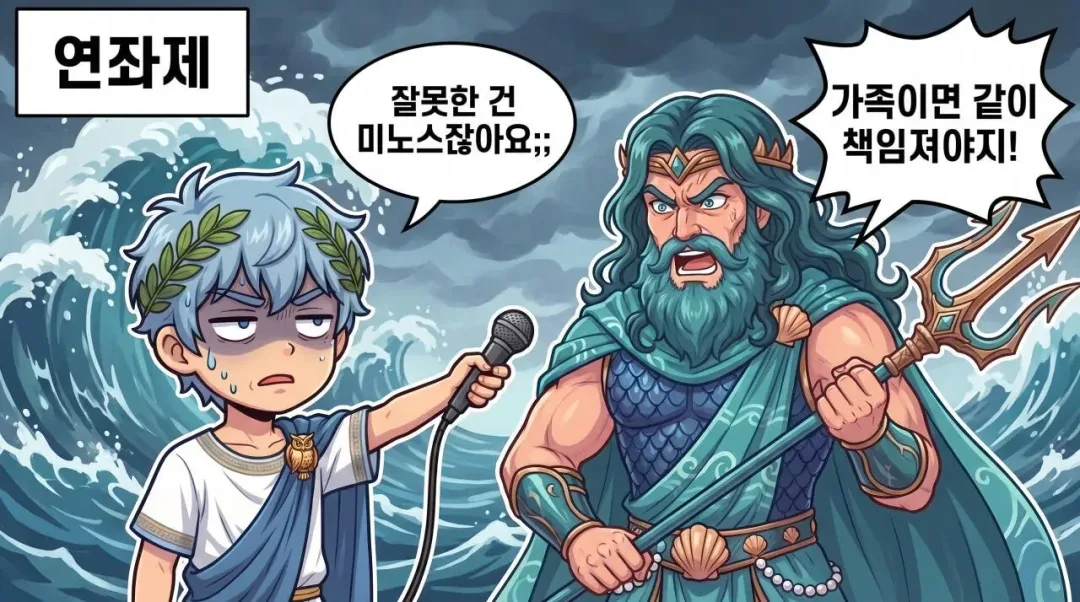 그리스 로마 신화 신들 인성 수준 (6)