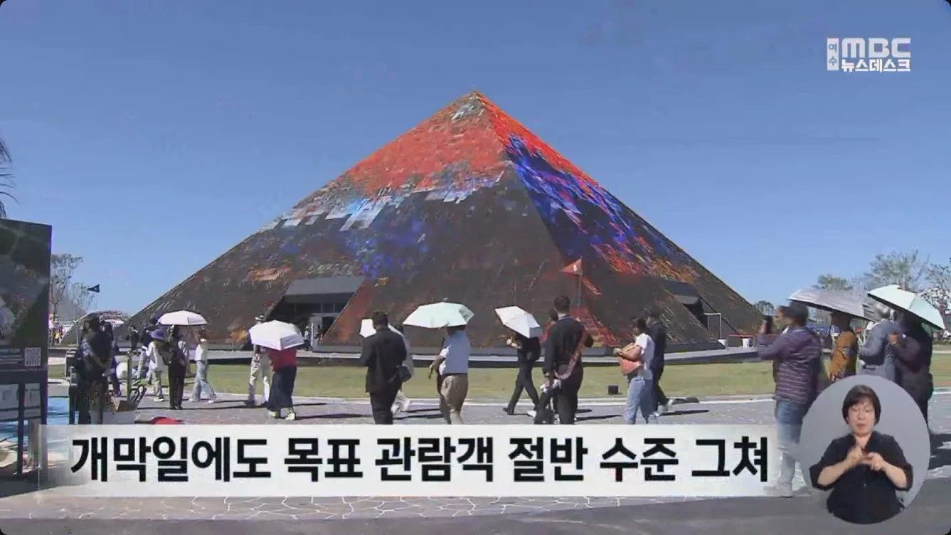 사람 없어서 비상 걸렸다는 여수세계섬박람회 (8)