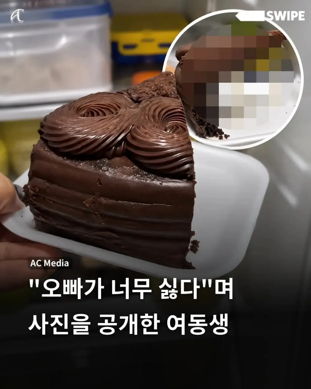 오빠가 너무 싫다는 여동생 (2)