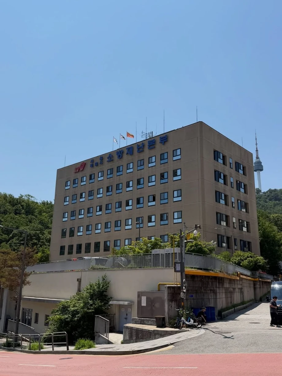 한국에서 특이한 여행을 하는 일본인 (11)
