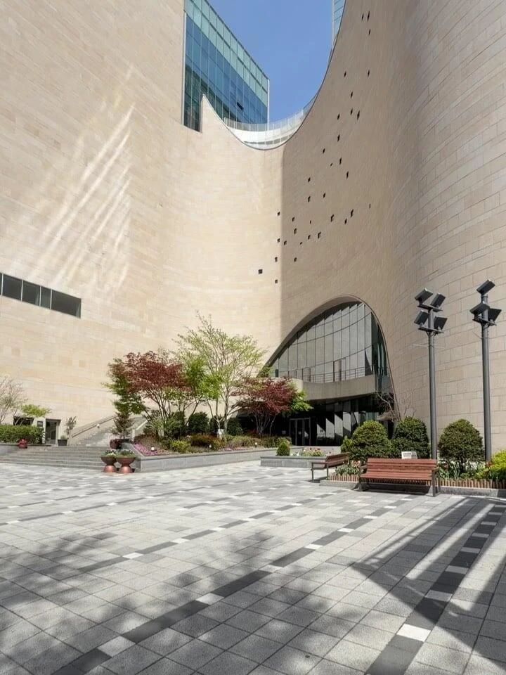 한국에서 특이한 여행을 하는 일본인 (6)