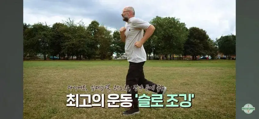 최고의 S티어 항노화 운동이라는 '슬로 조깅' (5)