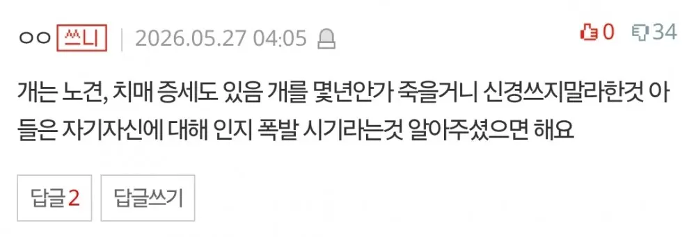 강아지 이름이 아들 이름이랑 같아요 (6)