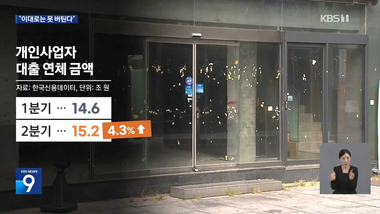 소상공인들 최근 매출이 늘었지만 폐업이 속출하는 이유 (11)