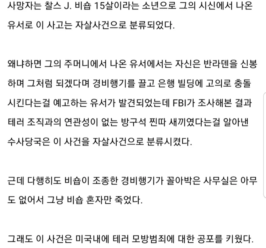 911테러 모방범죄 (5)