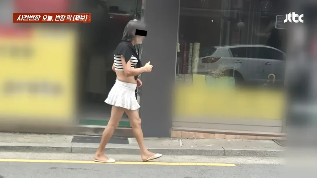 (사건반장) 여성인 줄 알았는데 수염이" 서울 아침 골목길 발칵 뒤집은 남성 (2)