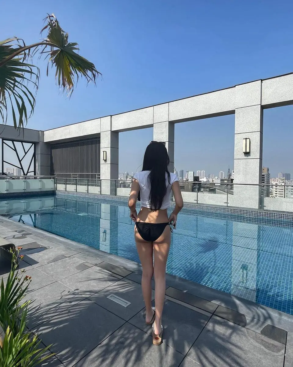 (ㅇㅎ) 몸매 좋은 대만 인플루언서 (10)