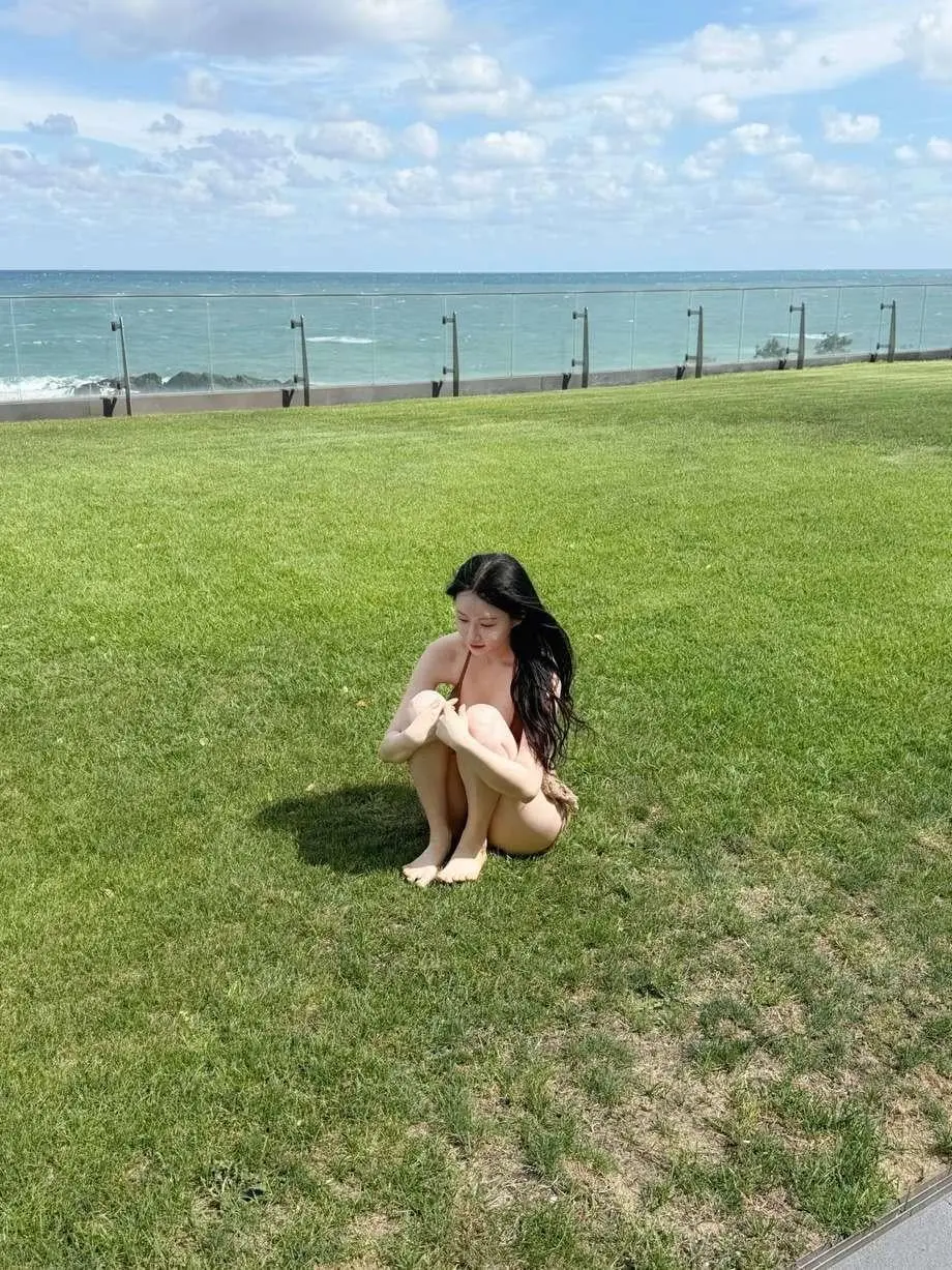 (ㅇㅎ) 아스나 갈색 비키니 (9)