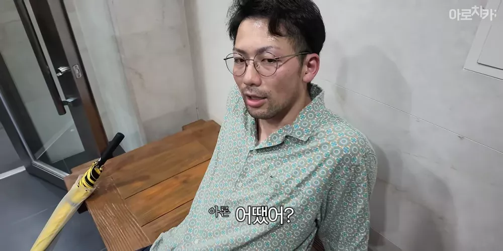 처음으로 한국에서 때를 밀어본 일본인 (3)