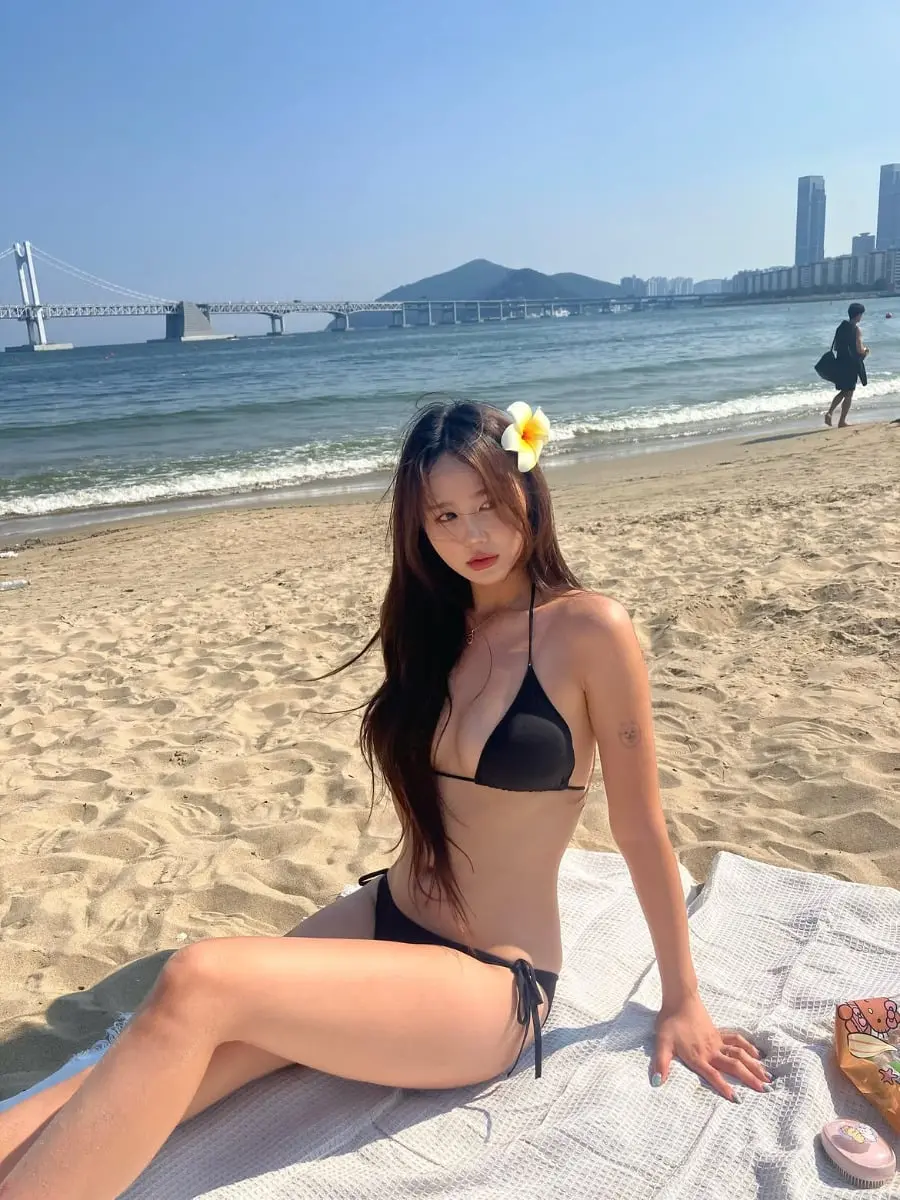 (ㅇㅎ) 김가원 치어리더 비키니 (2)