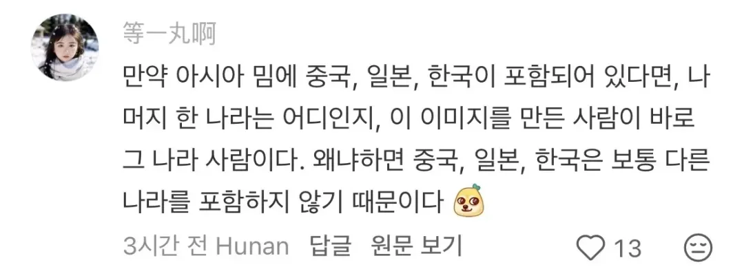 한중일 밈 특징 (2)