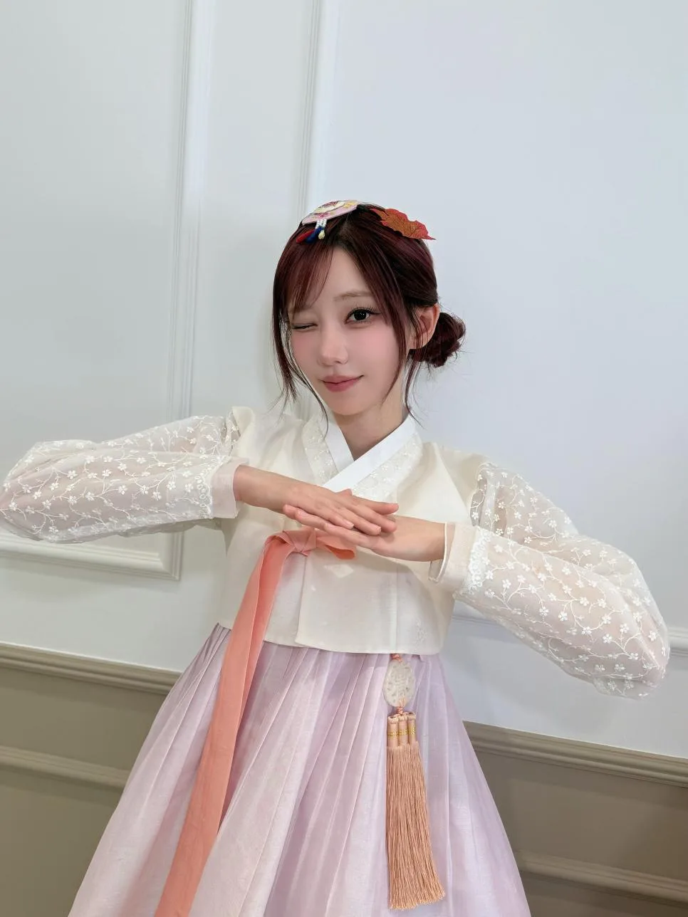한복입은 QWER (4)