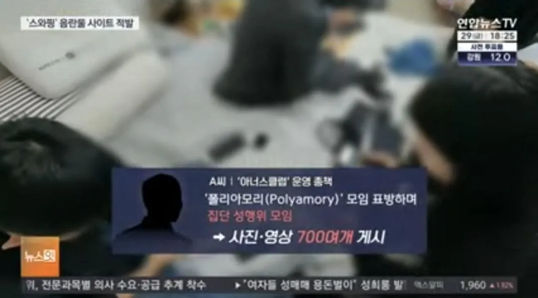 6,300명 스와핑 사이트 적발, 목적은 스와핑 집성촌 (3)