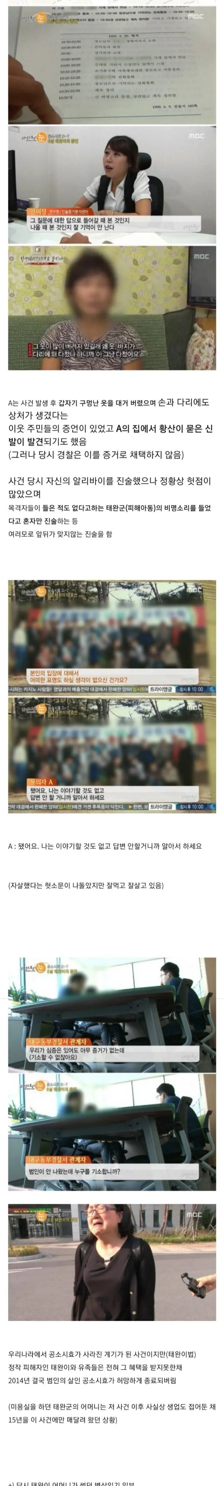 화성연쇄살인마 잡혔으니 이제 이녀석 잡을 차례임 (4)