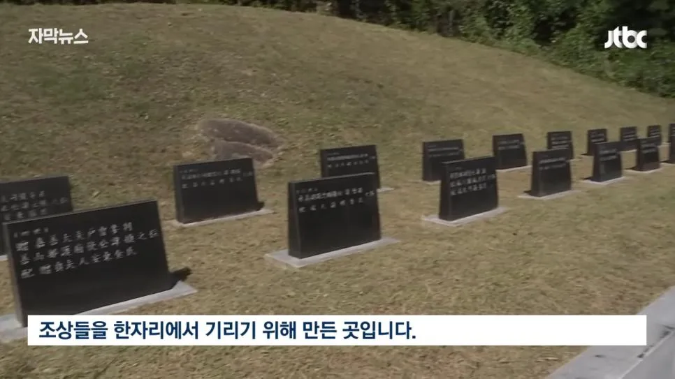 성묘 & 벌초에 고심하던 600년 종가의 결단 (11)
