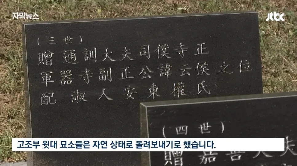 성묘 & 벌초에 고심하던 600년 종가의 결단 (12)