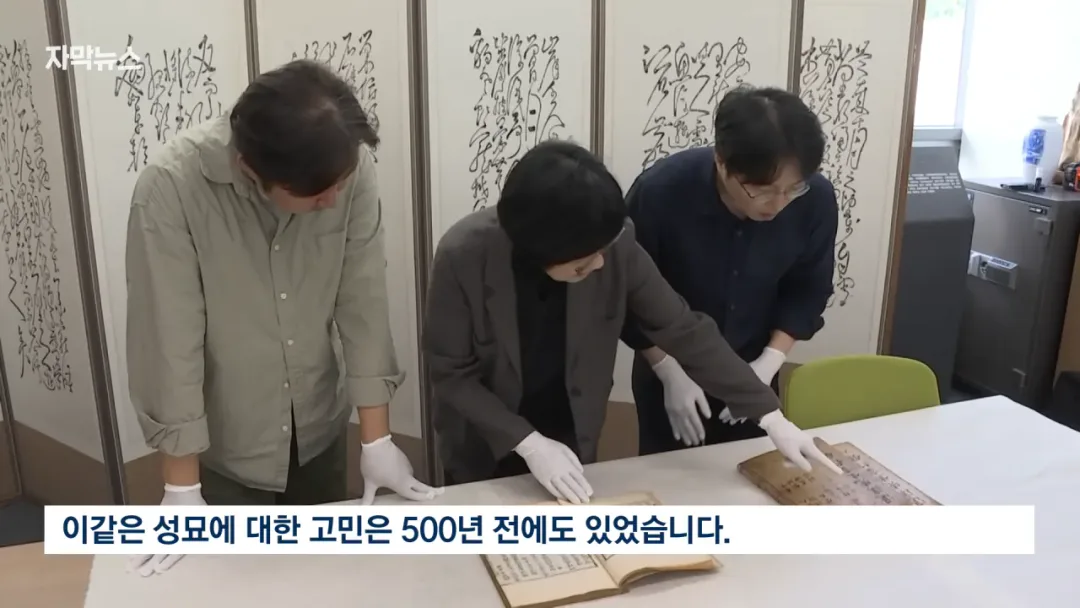 성묘 & 벌초에 고심하던 600년 종가의 결단 (15)