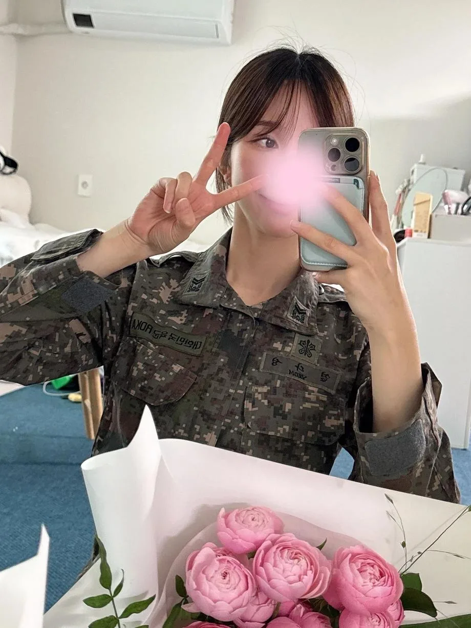 ㅇㅎ 전직 여군 부사관 누나 몸매