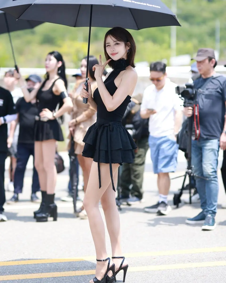 ㅇㅎ) 로드걸 안나경 비키니 (4)